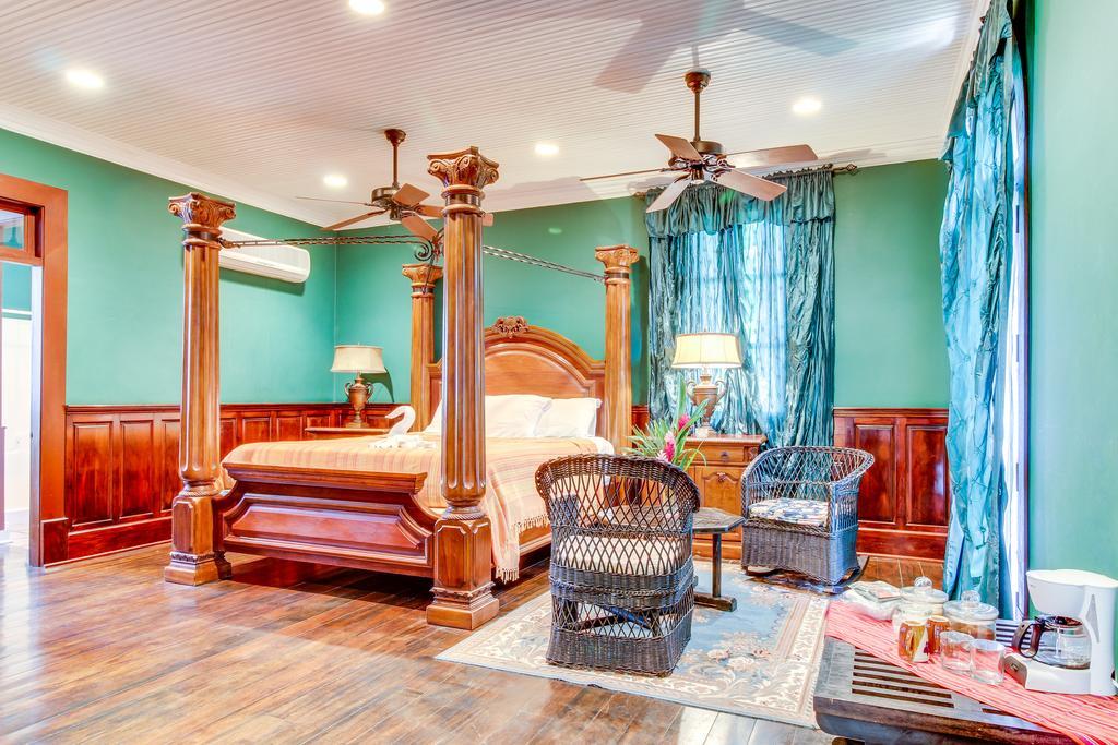 Colonial Suite @ Mahogany Hall San Ignacio Exteriör bild